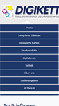 Mobile Screenshot of digikett.de